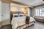 Primary bedroom features King